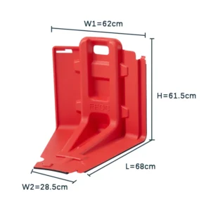 FH61-U Inner Curved Flood Barrier
