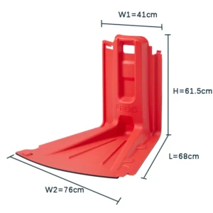 FH61-C Outer Curved Flood Barrier